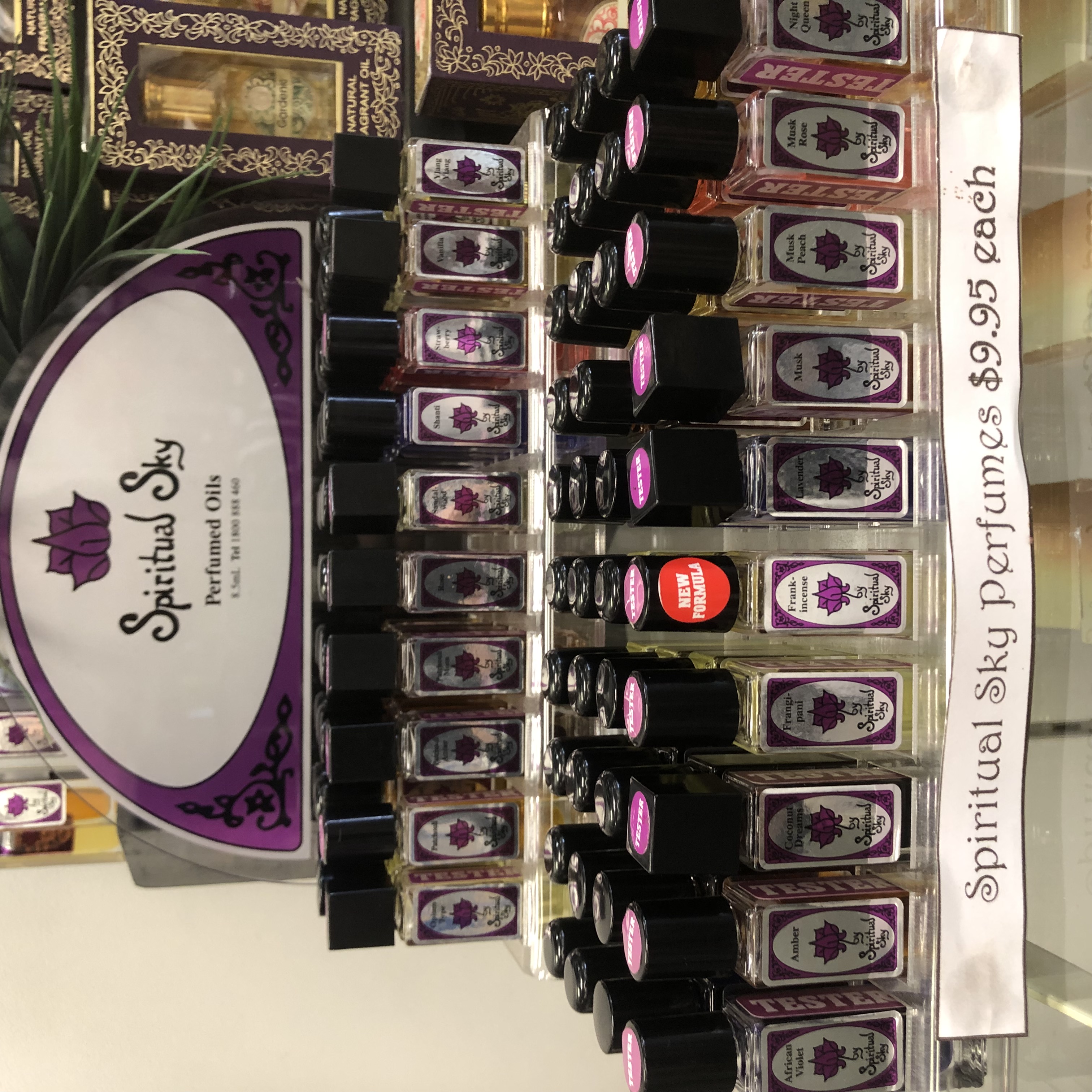 African Violet Spiritual Sky Perfume Oil Reviews The BEST Crystals