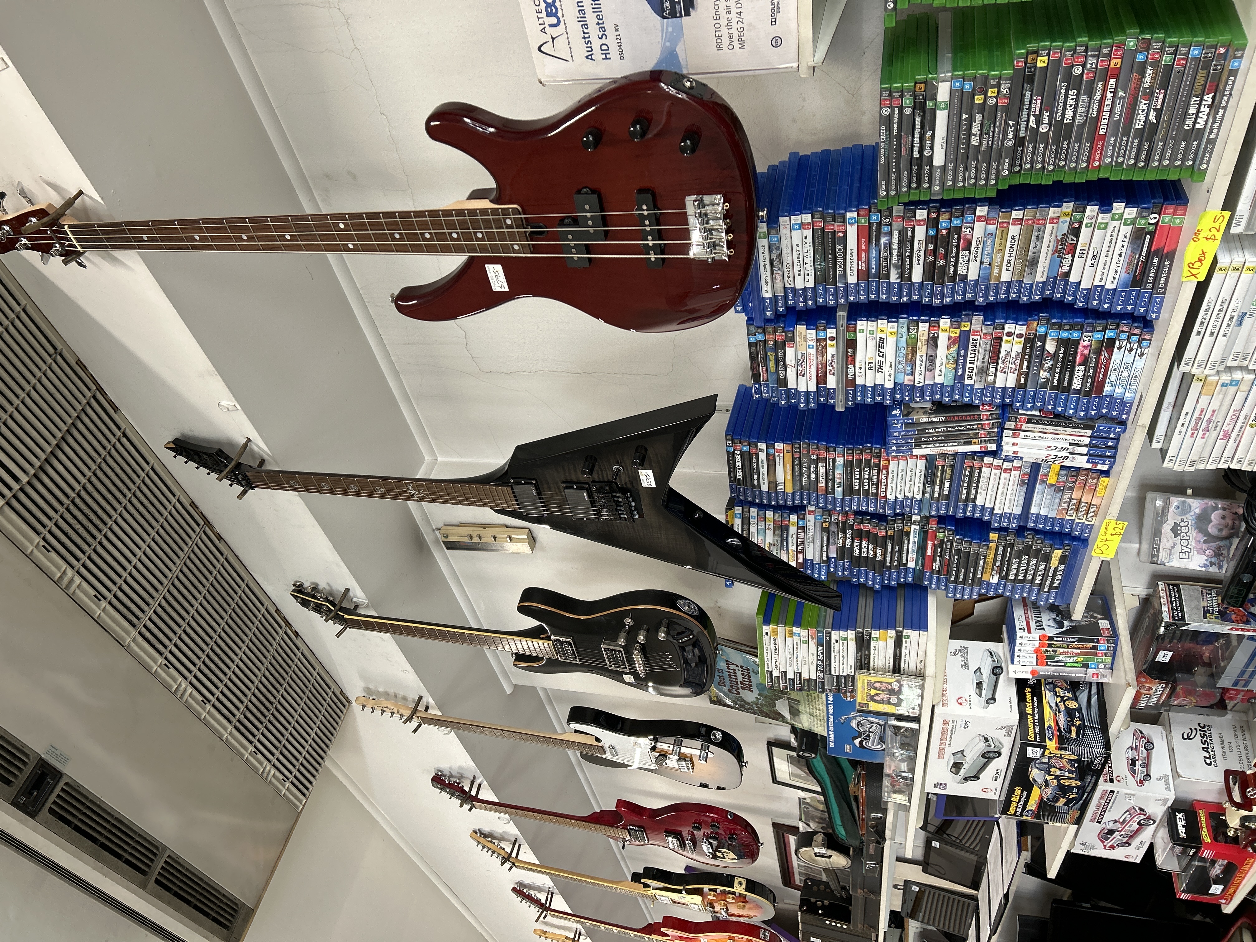 Guitar shop coffs harbour top