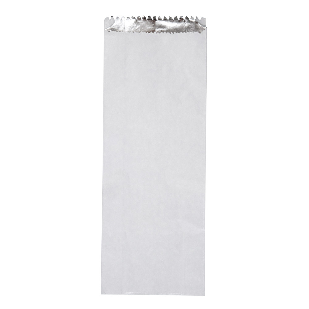 Product White Foil Lined Paper Kebab Bag