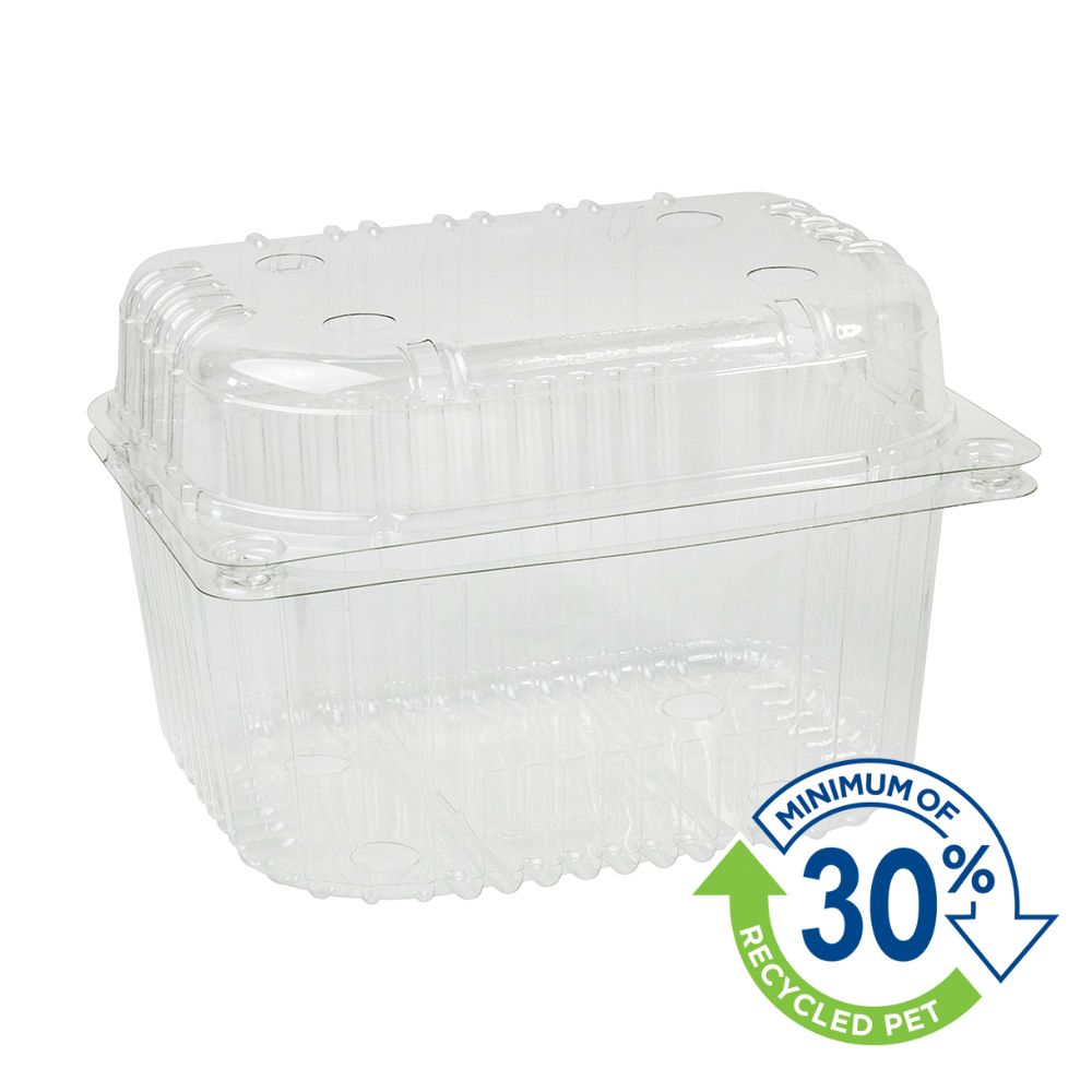 Product 1Kg ECO+ Produce Clamshell Container