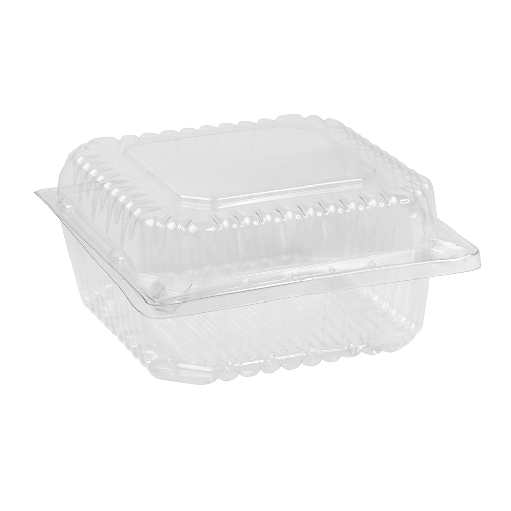 Product 1 Size Clear Clamshell Container