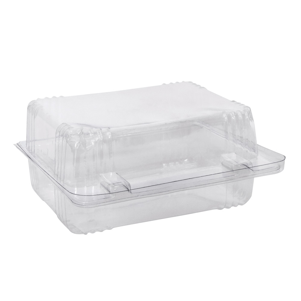 Product 6 Size Clear Clamshell Container