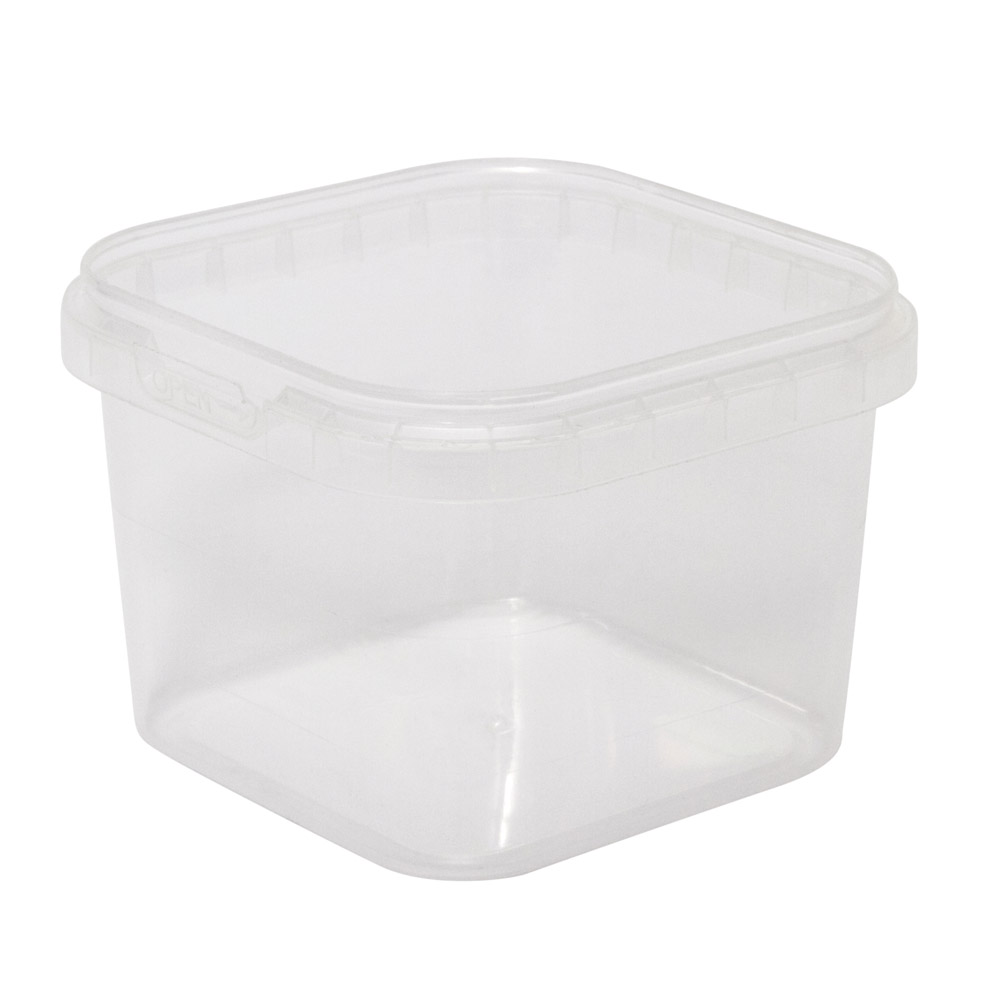 Category Tamper Proof Containers