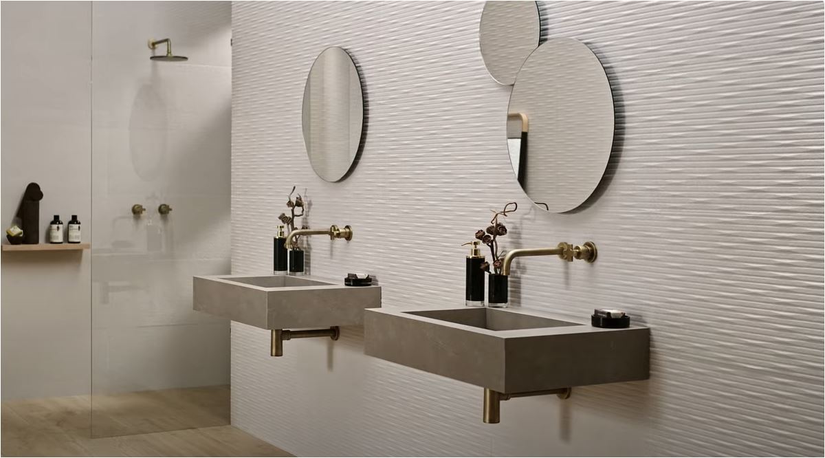 3D WALL CARVE WHITTLE PEARL