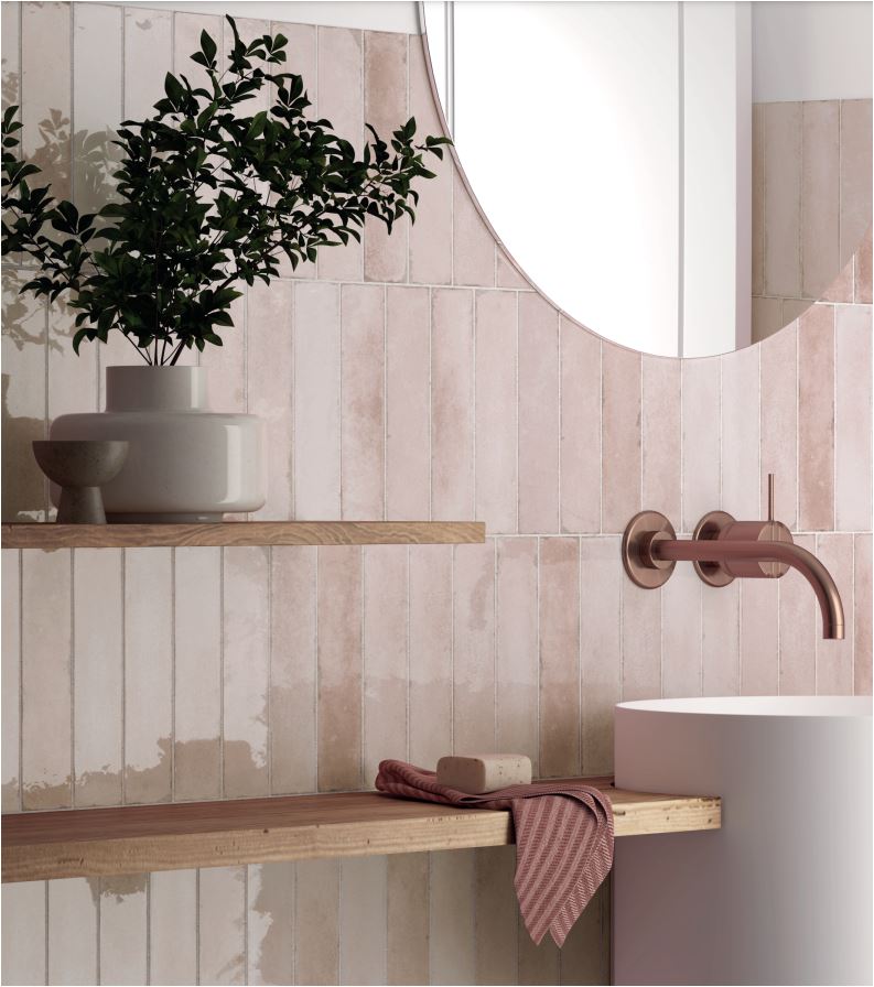 ACQUARELLO SUBWAY PINK