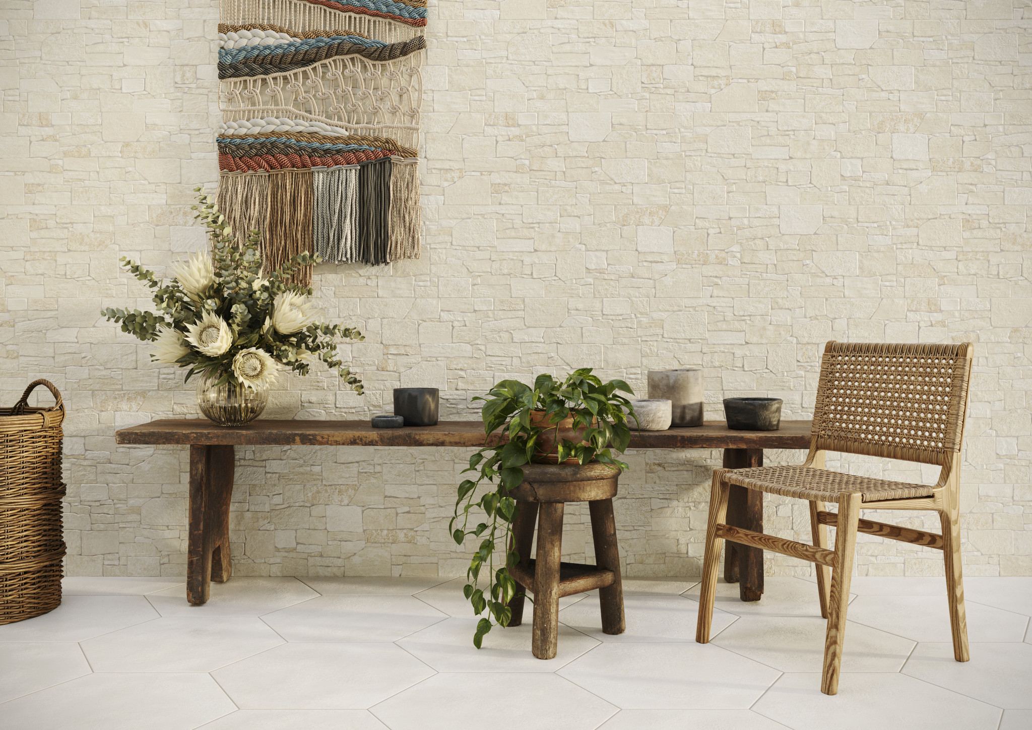 STONES IVORY