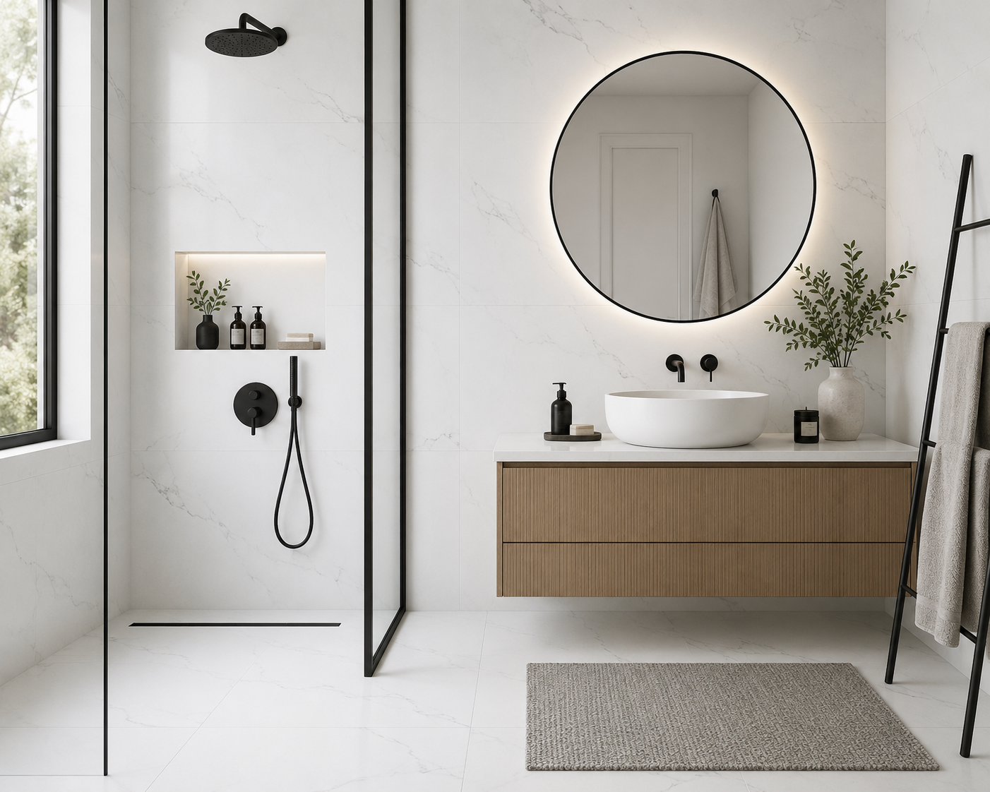 Essentia Bianca Carrara Matt