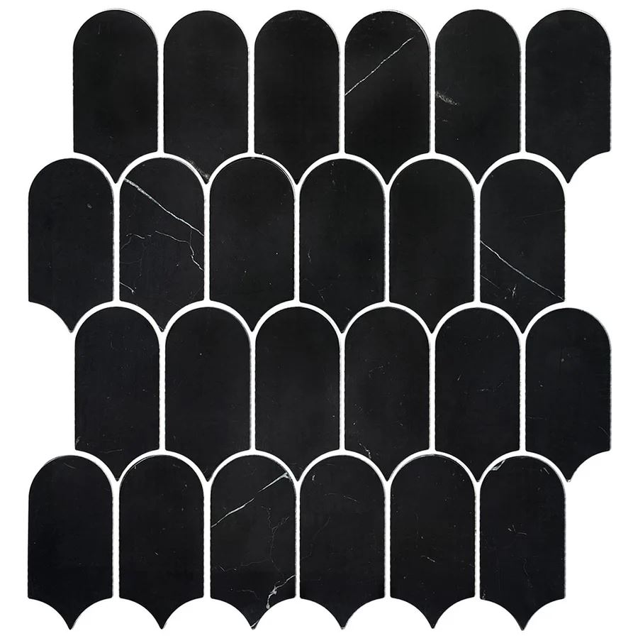BOUTIQUE FEATHER NERO MARQUINA