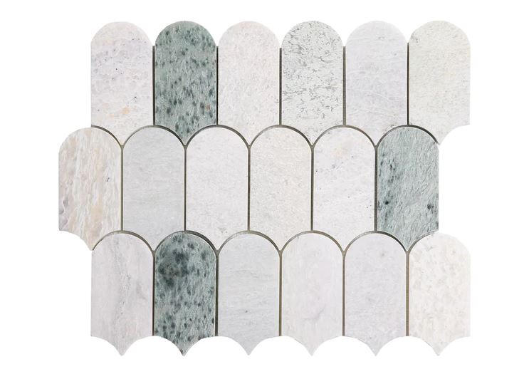 Cascade Orient Green Mosaic