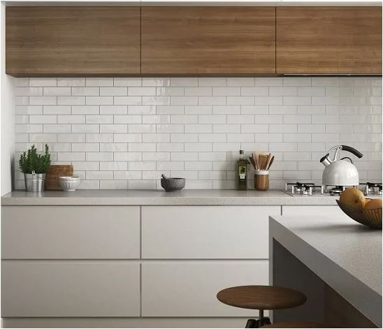 Charming White Gloss Subway