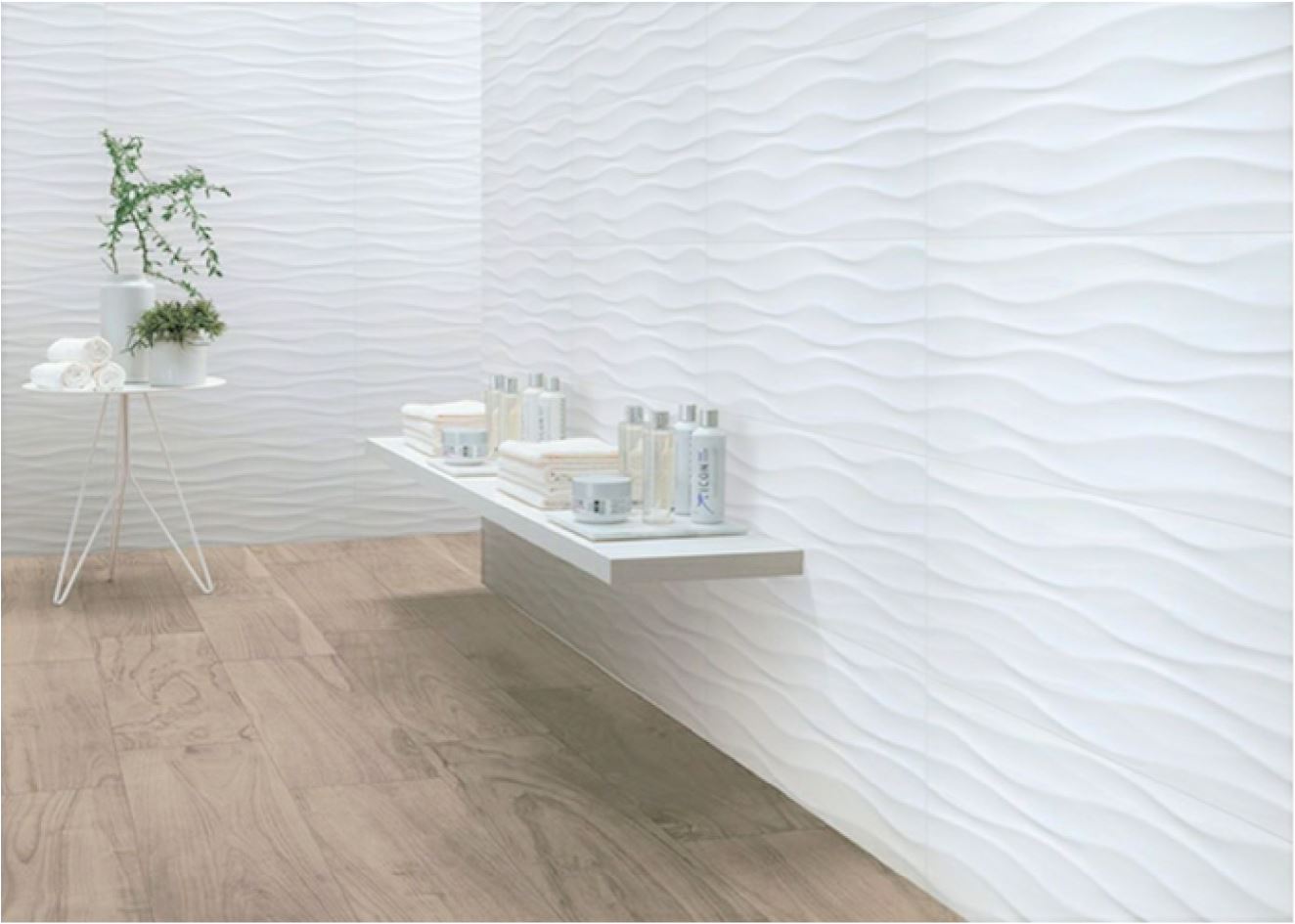 CHARMING WHITE WAVE