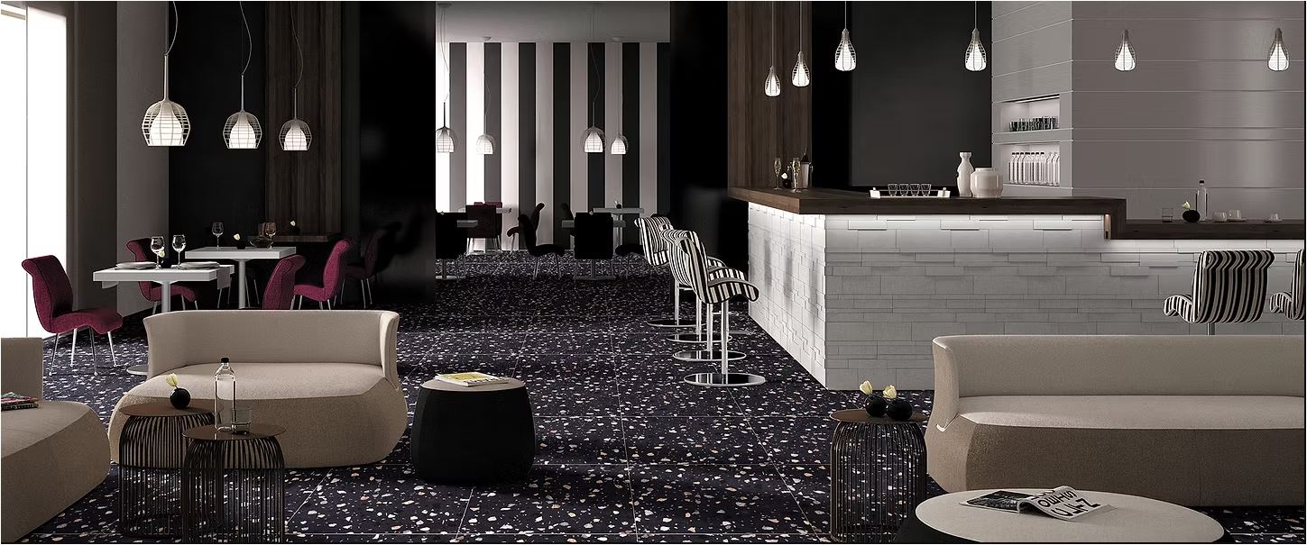 EMPORIO TERRAZZO NERO