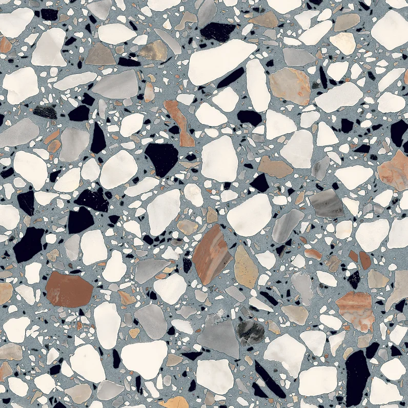 Fragment Azzurro Macro Terrazzo