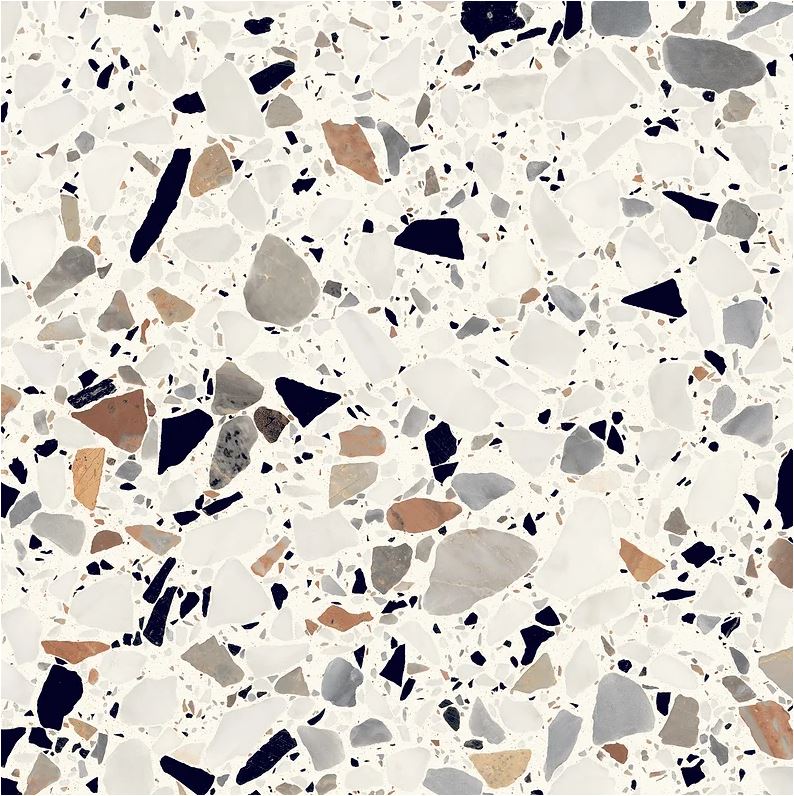 Fragment Bianco Macro Terrazzo