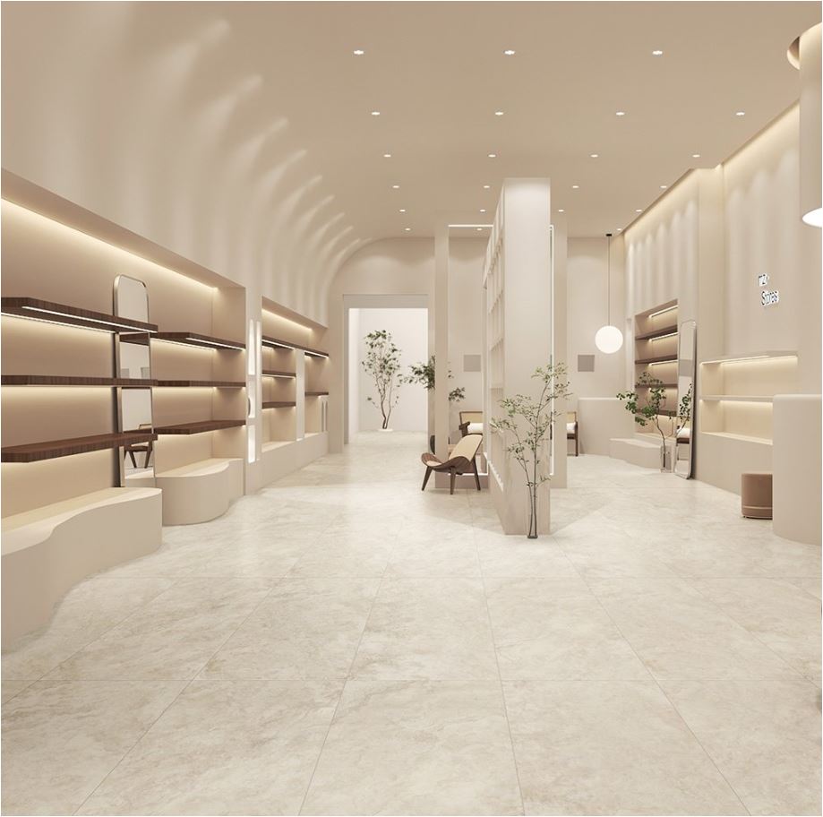 KAOLIN TUSCAN CREMA TRAVERTINE