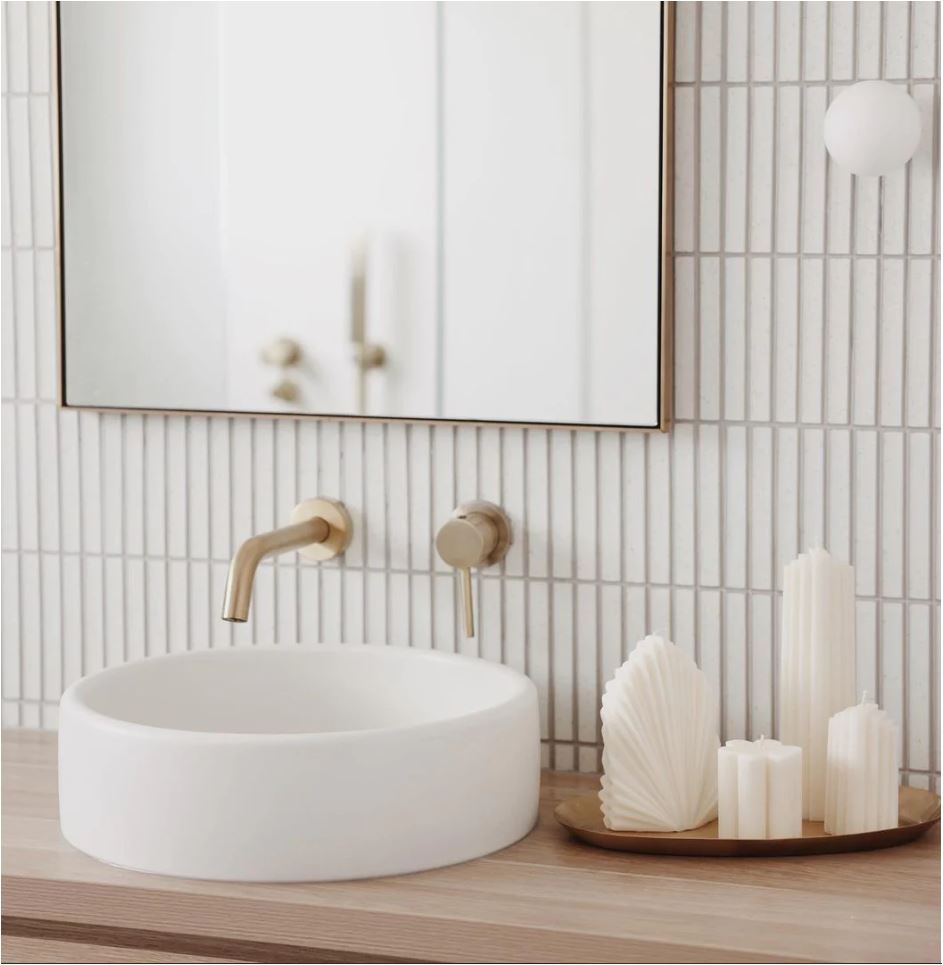 LARGE KIT KAT MOSAIC WHITE