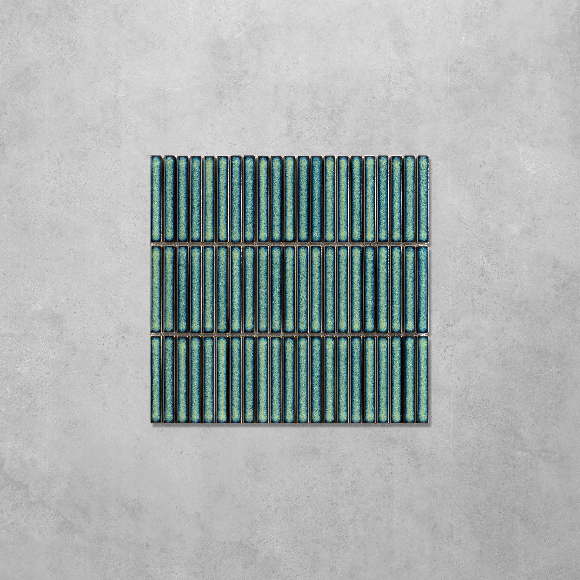 Opal Teal Mosaic Kitkat