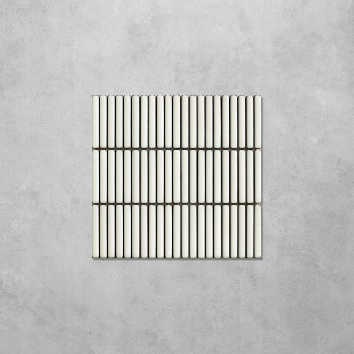 Opal White Kitkat Mosaic