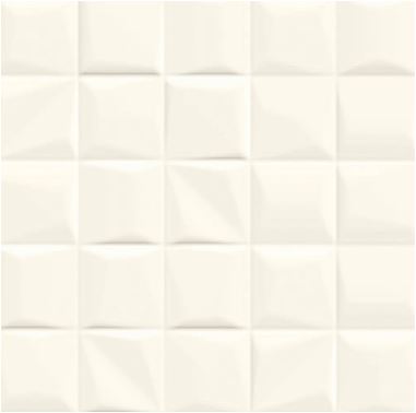 Love Tiles Genesis Rise White Matt