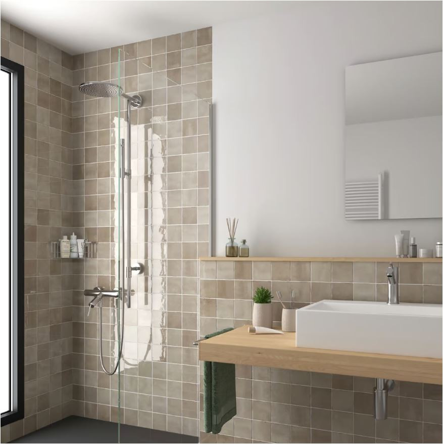 MAJORCA TAUPE GLOSSY