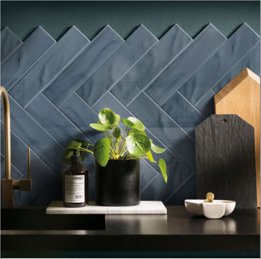 Pasha Subway Dark Blue