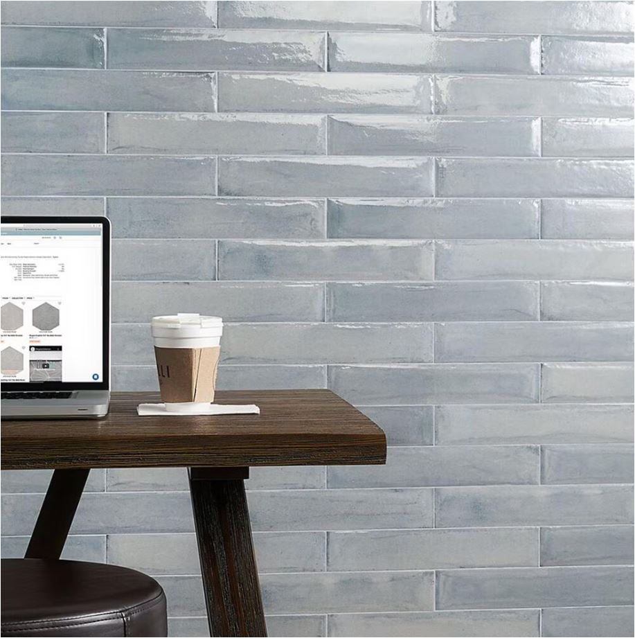 Subway Fragment Azzurro Brick