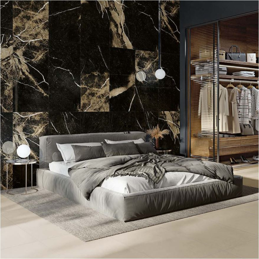SUPERB MARBLE PIERRE BLACK