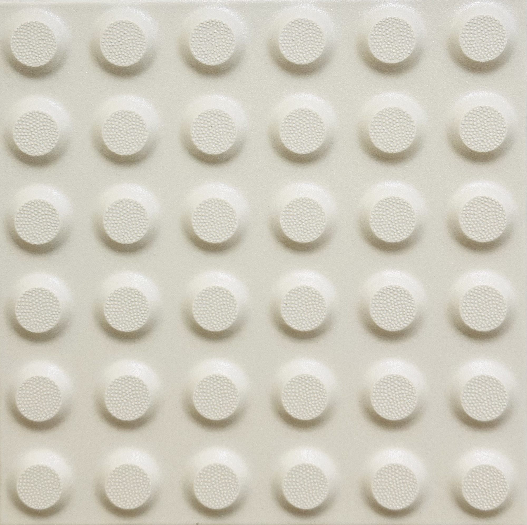 Tactile Hazard White