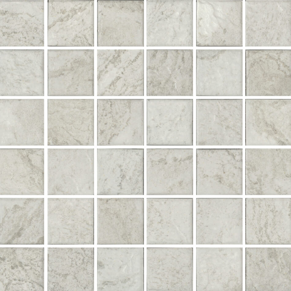 Cotto Hideaway Alpine Series Silver Frost Mosaic