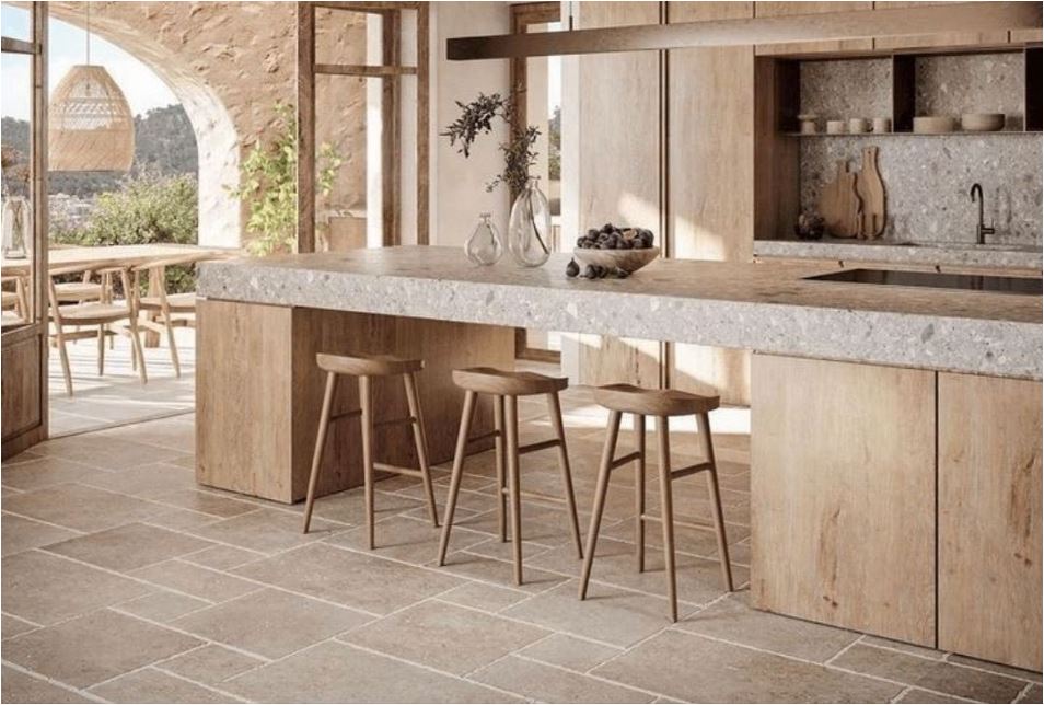 TRAVERTINE NATURAL STONE - PREMIUM CLASSIC