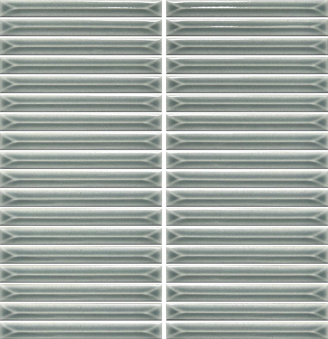 Ukibori Silver Sage Mosaic