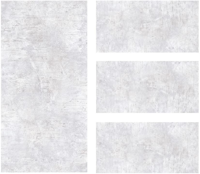 Zibo Light Grey Mottle Gloss