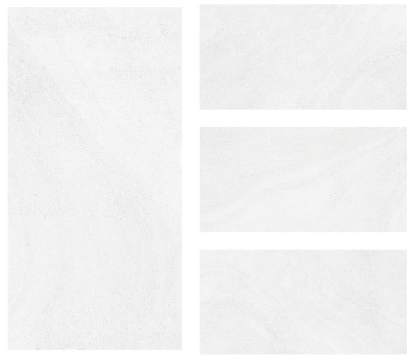 Zibo Mist Grey Gloss