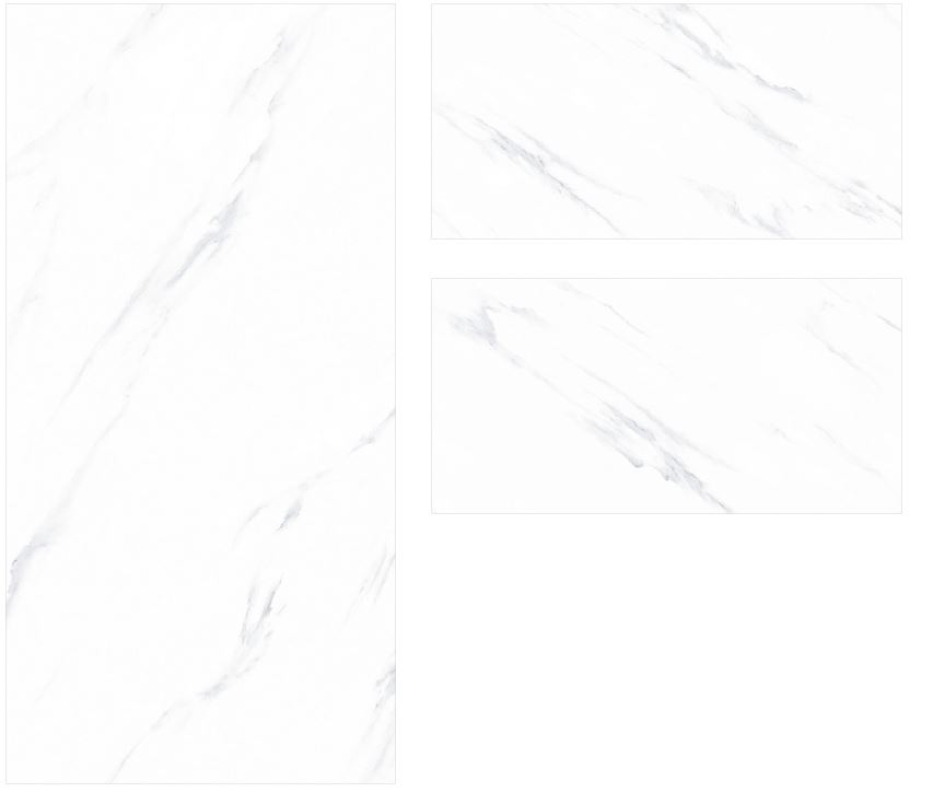 Zibo Shadow Carrara Gloss