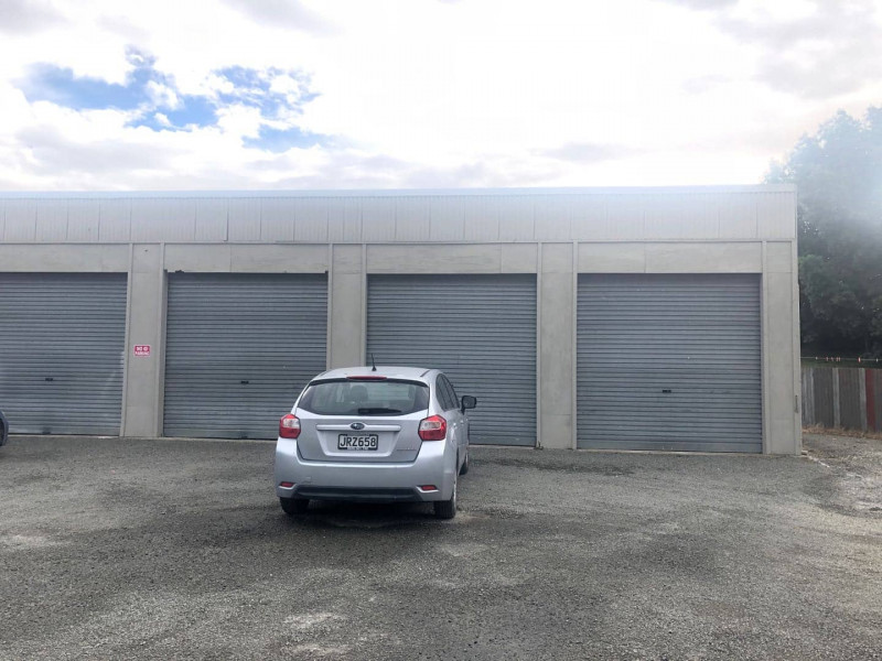 Garage/Shed Space 