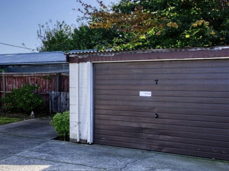 Garage space 