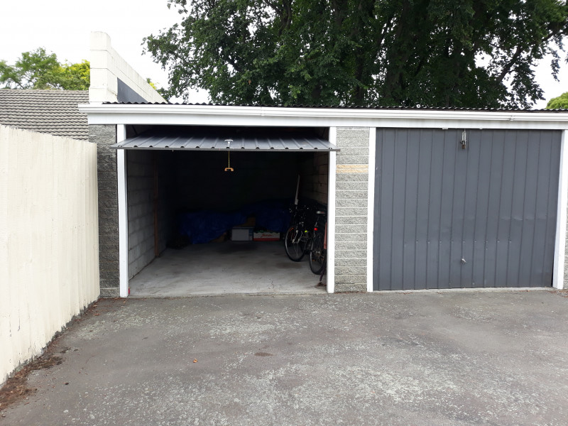 Carport for one vehicle