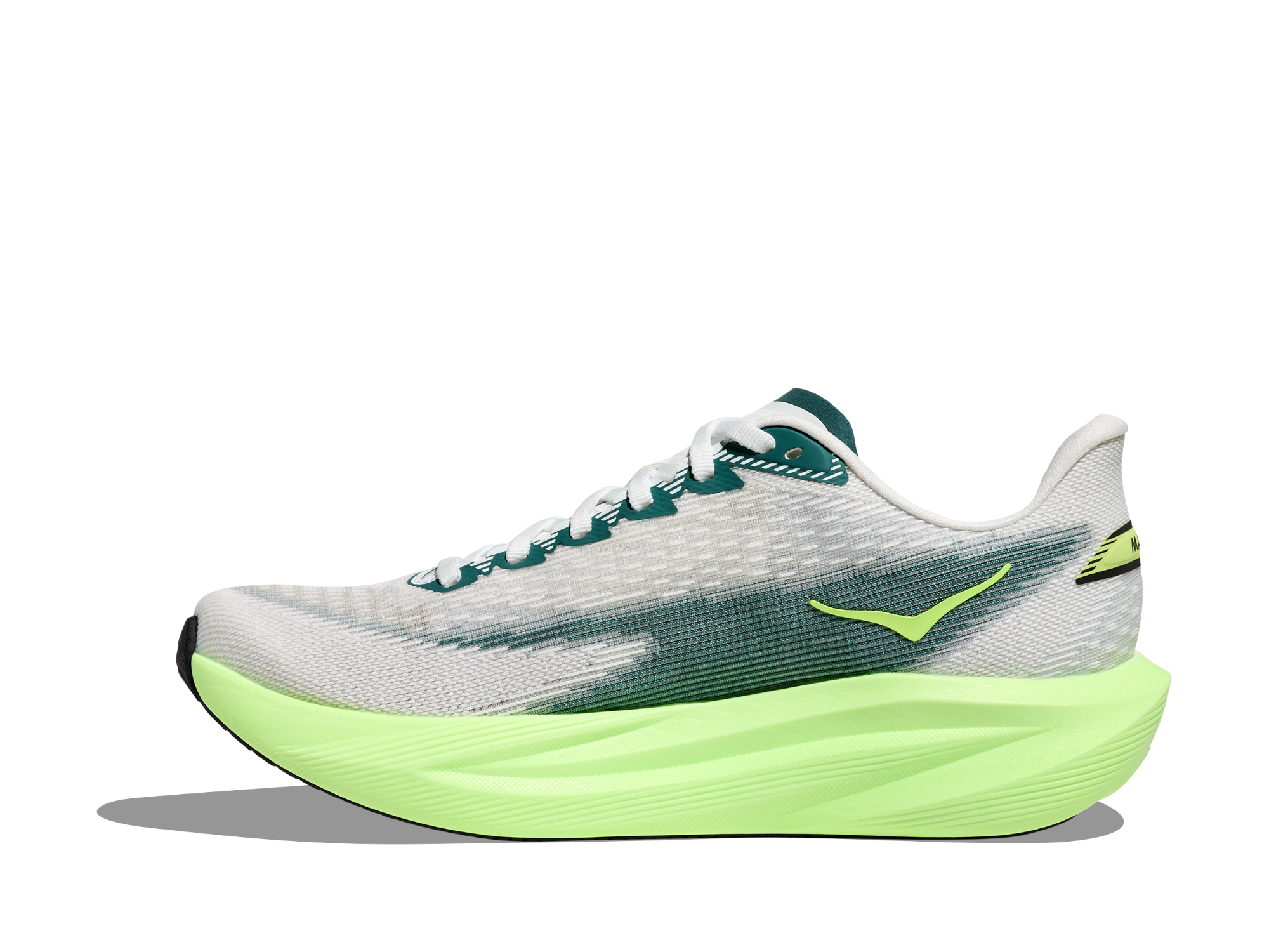 Shop Womens Mach 7 Frost / Neon Yuzu | HOKA AU