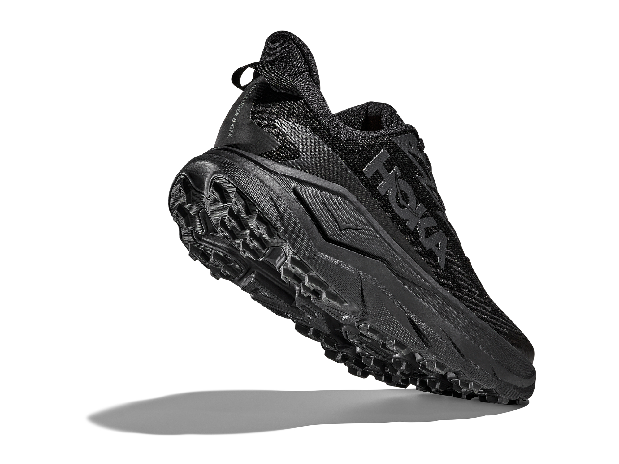 Shop Mens Challenger 8 GTX Wide Black / Carbon Black | HOKA AU