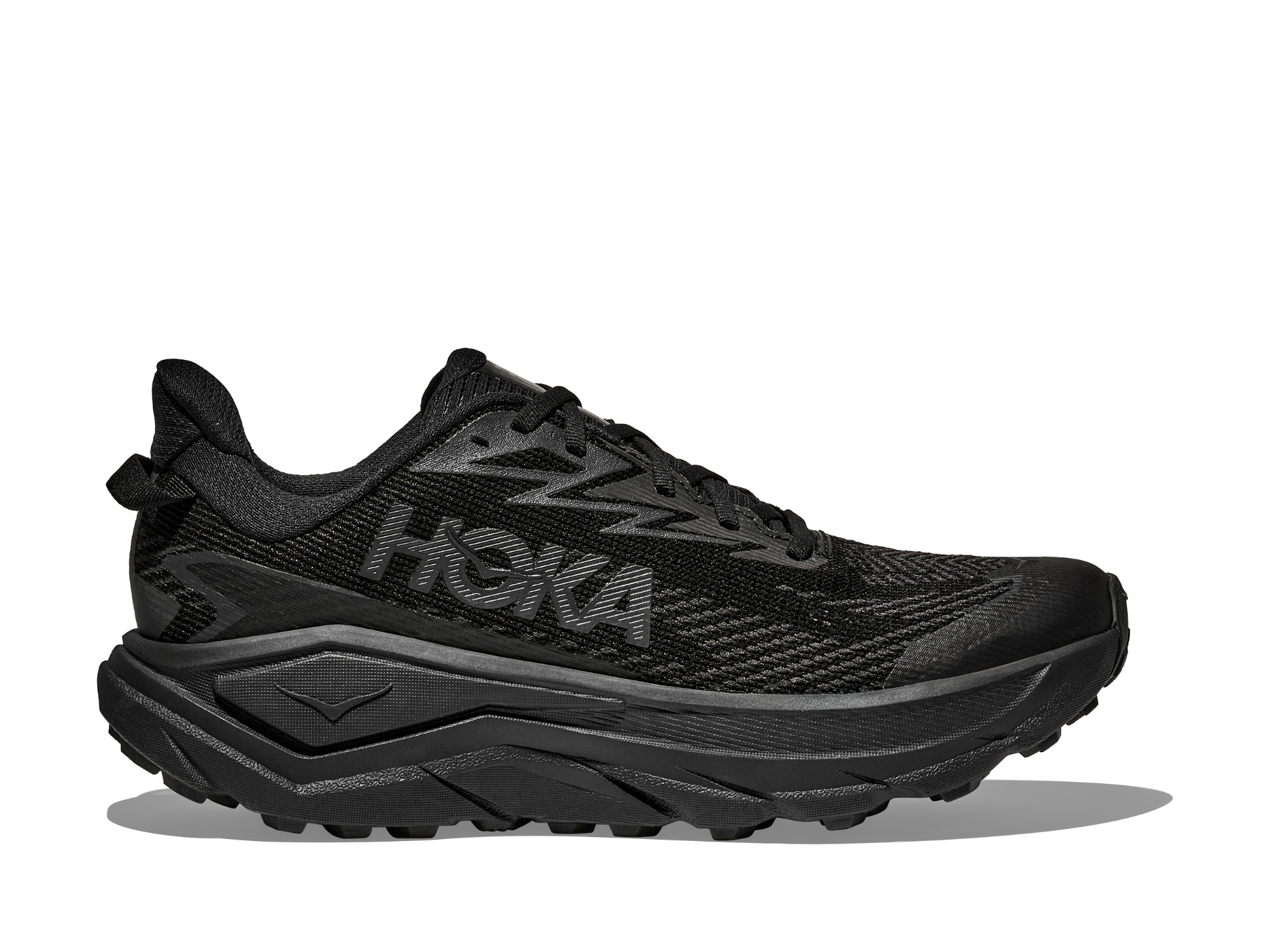 ディープボンド×ブラックサンダー Shop Mens Challenger 8 GTX Wide Black / Carbon Black | HOKA AU