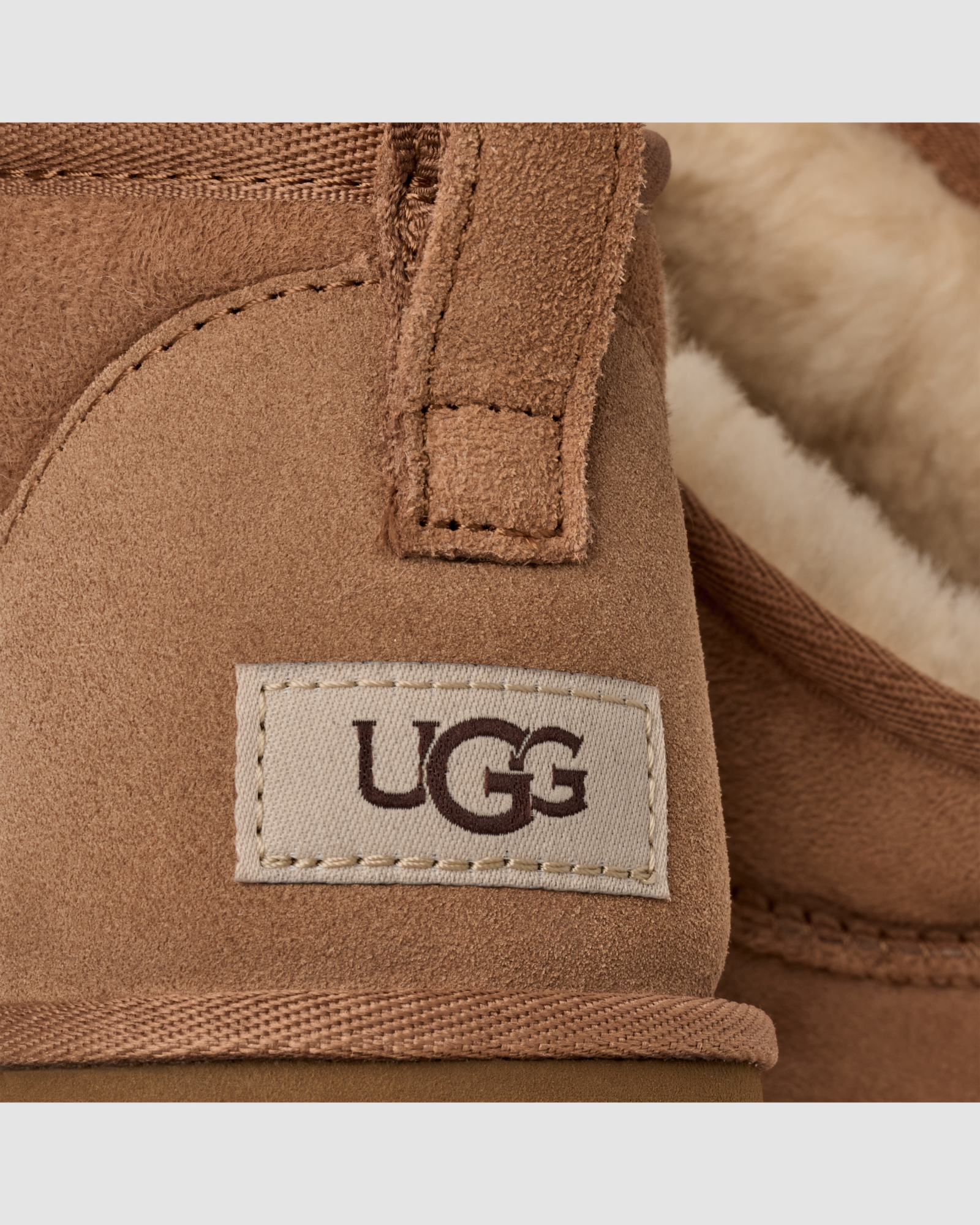 Classic Ultra Mini Chestnut | UGG