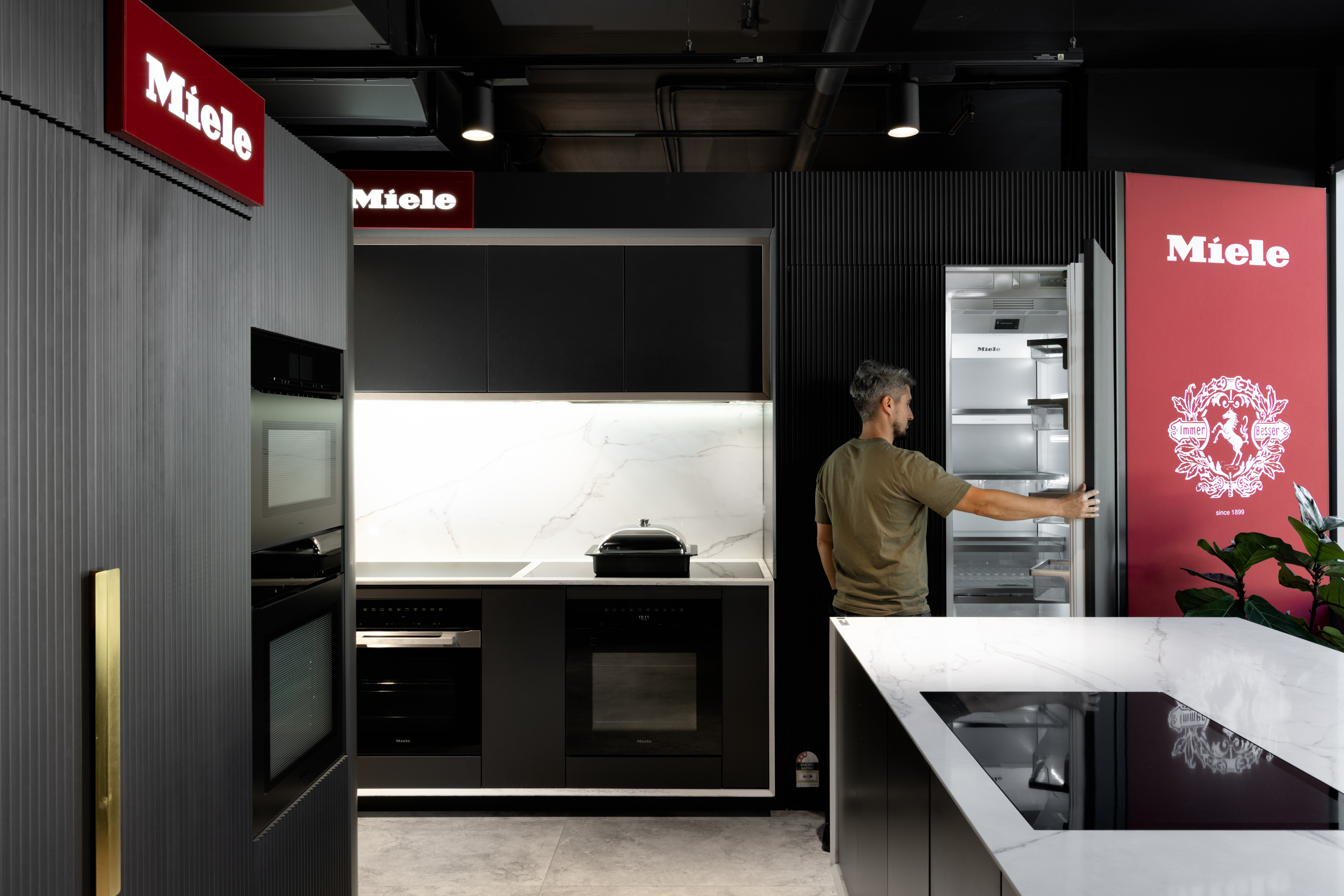 Miele Partner Centre showroom, Drummoyne