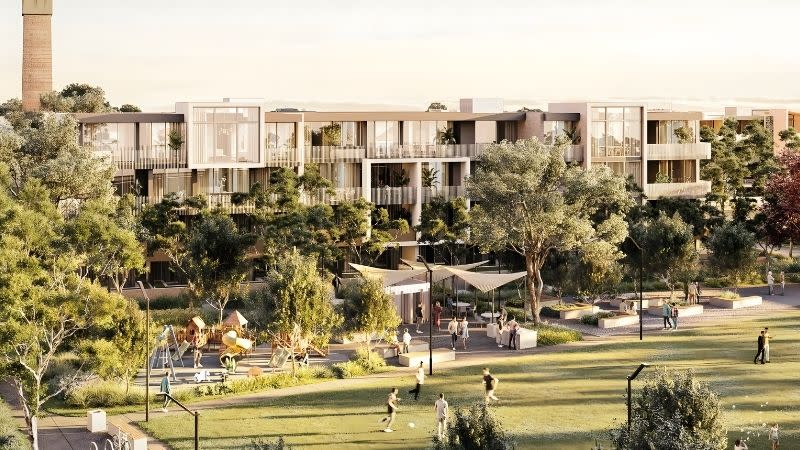 The Coke Works residential community, Corrimal