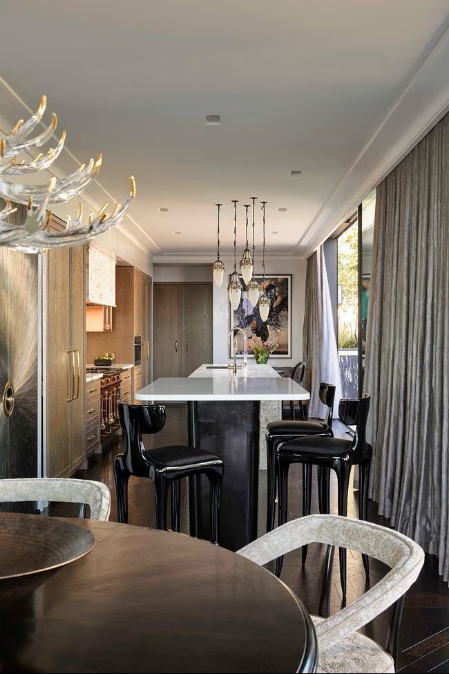 The Perfect View kitchen and dining
