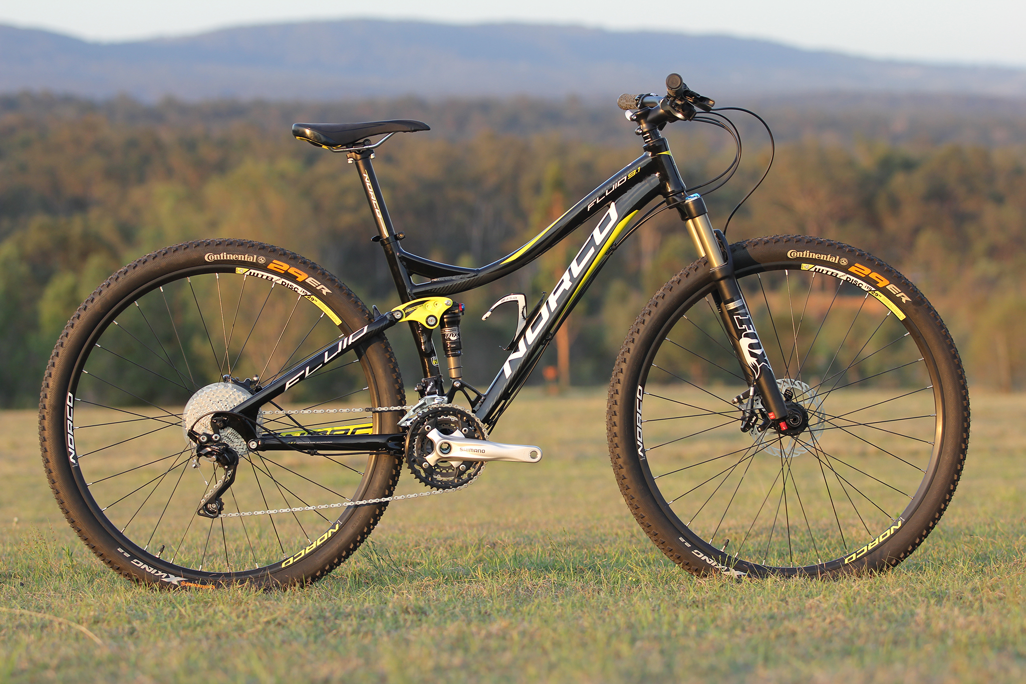 2013 norco fluid