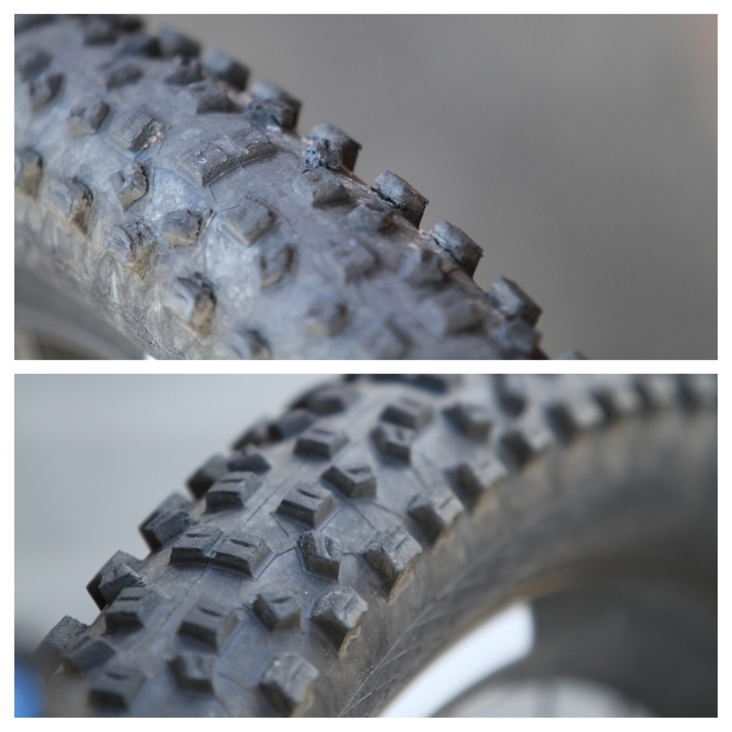 The best tyre in world? We love the Schwalbe Hans Dampf, but the rear tyre is showing serious signs of wear, after an acceptable term of shredding. The front tyre could stay on for a while longer, but we have fresh rubber to test.