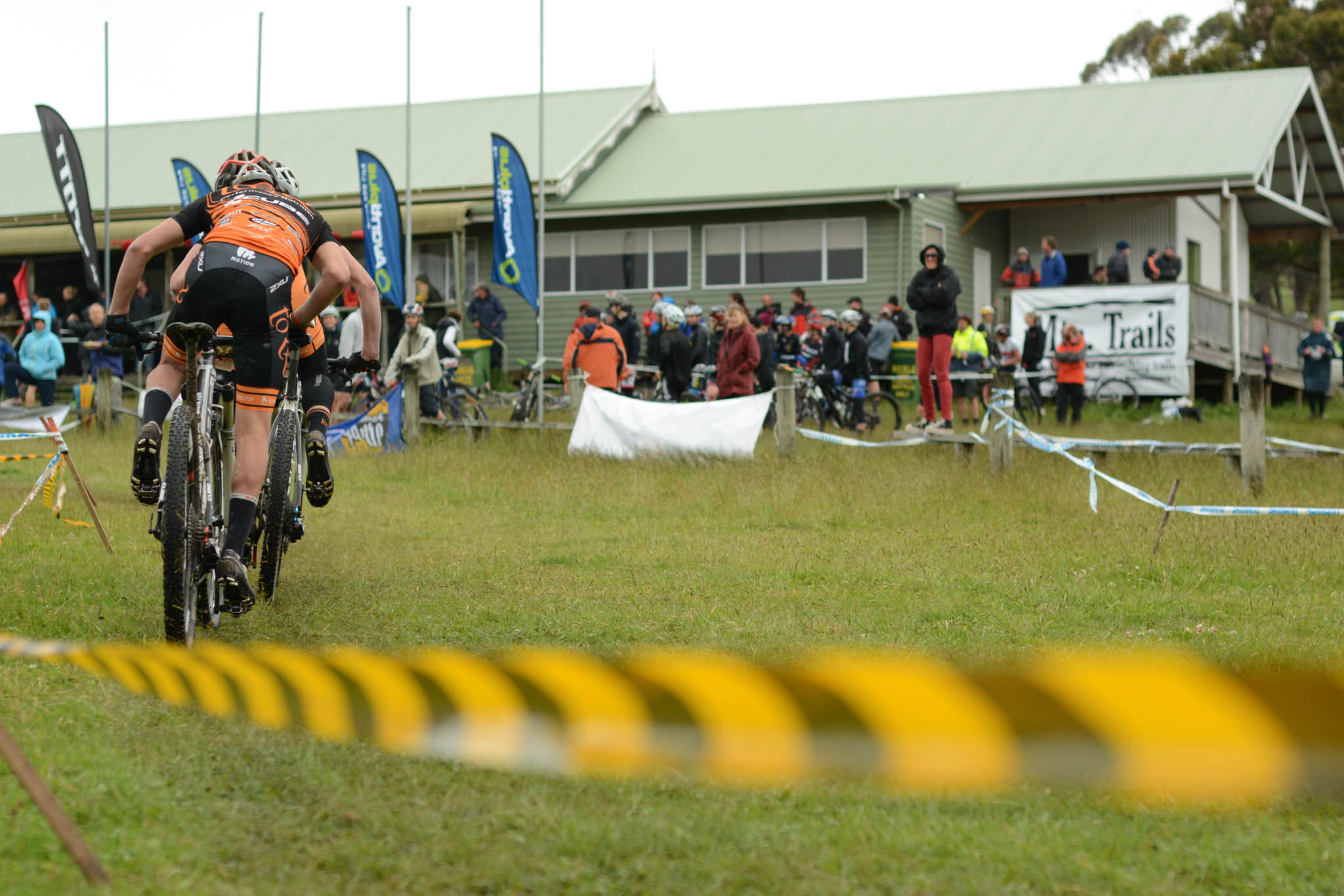 The pairs format for stage racing added a nice dynamic to the event.