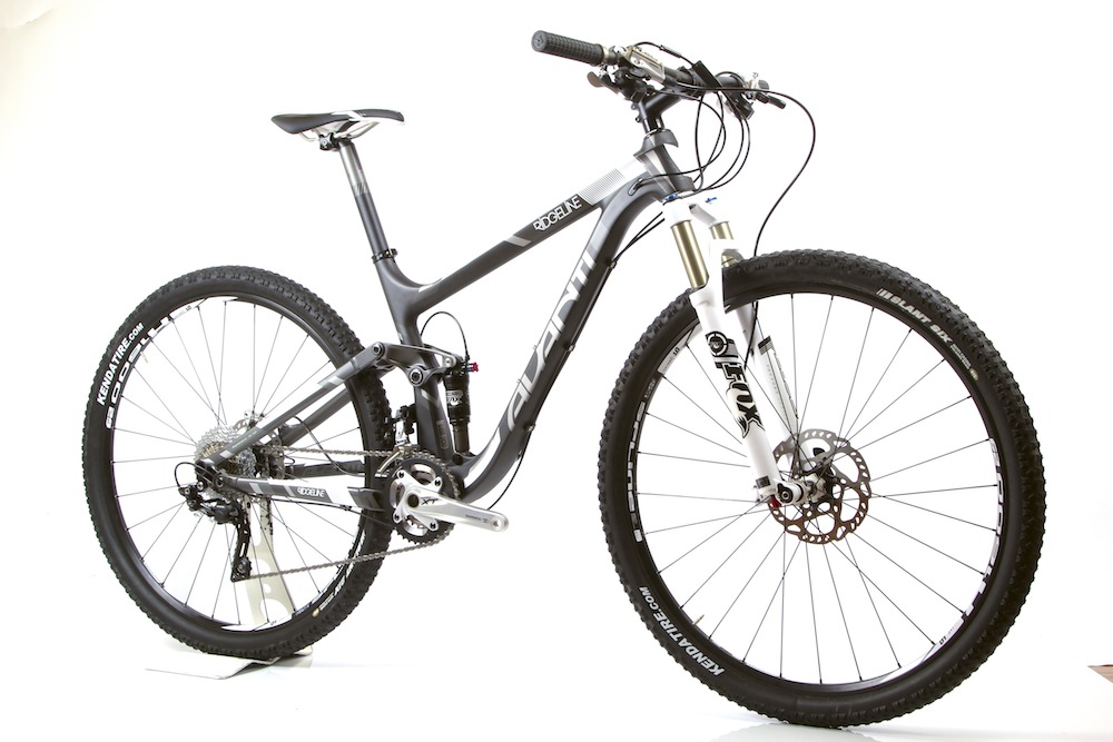 Avanti dual suspension mountain bike new arrivals