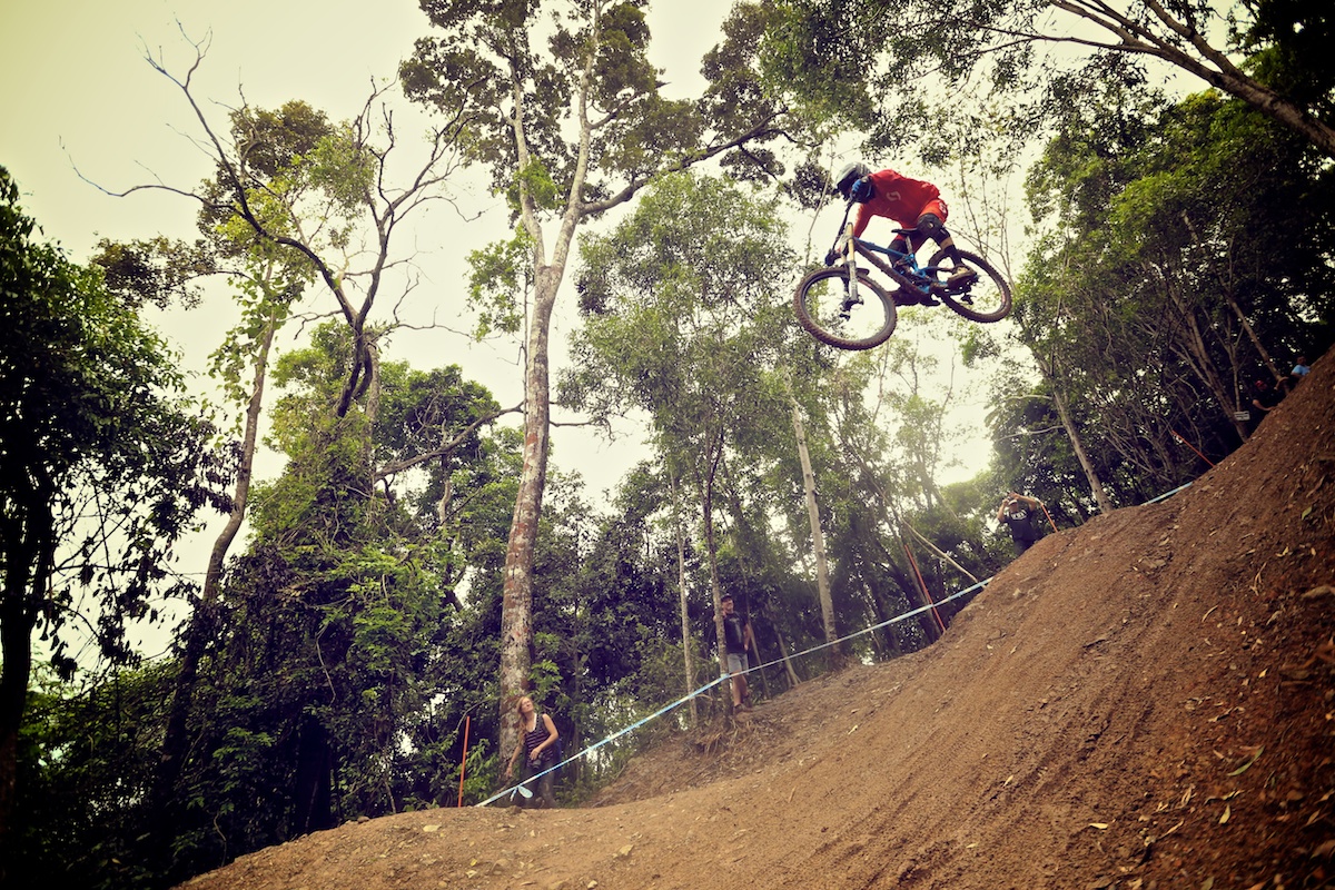 Cairns2014 DH Qualifying 15