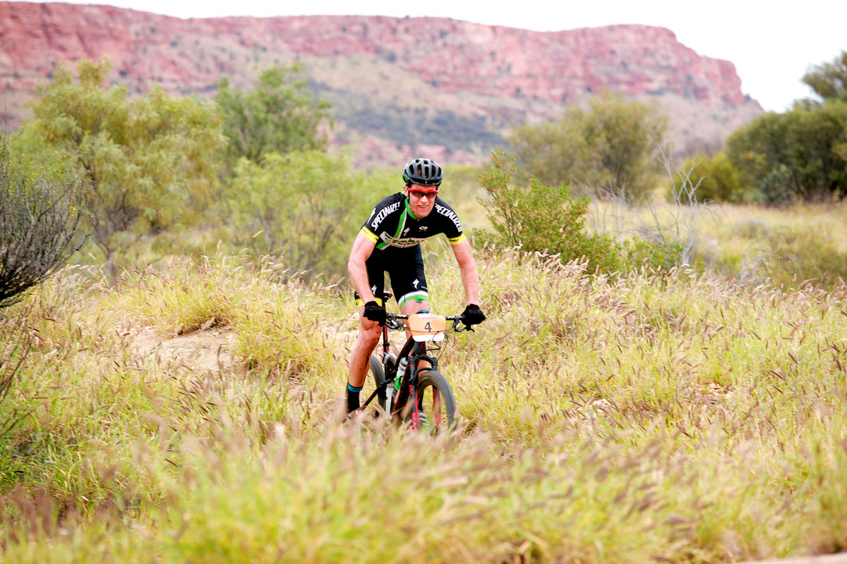 Alice in Winter and racing the Red Centre